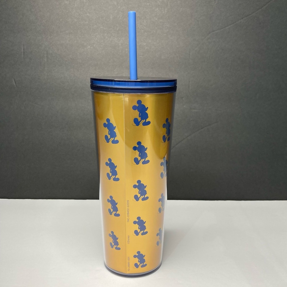 Disney Parks EARidescent Shimmer Collection Tumbler Featuring Mickey Mou… - Picture 2 of 9